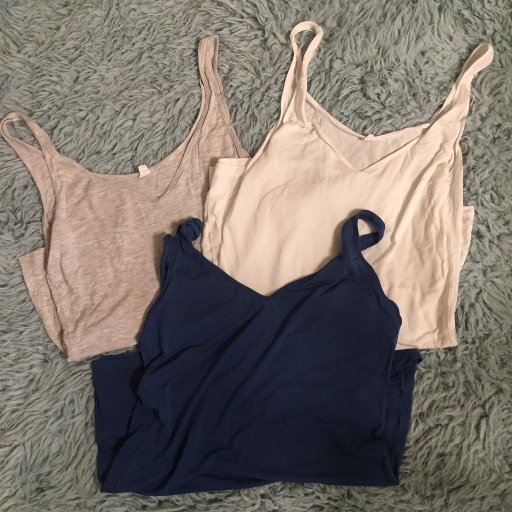Set of 3 Tanks